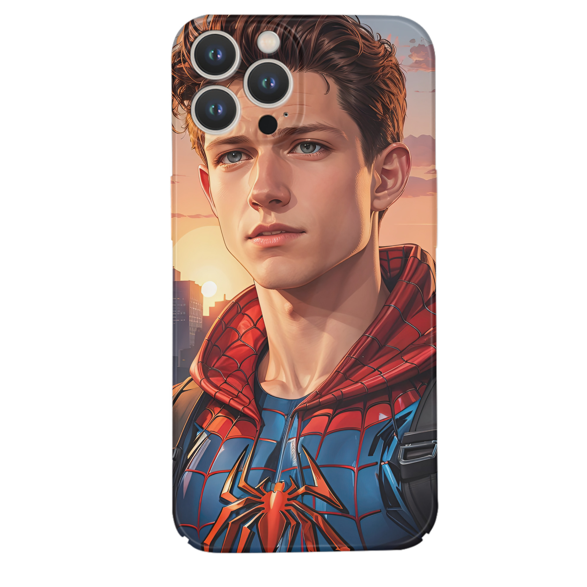 （画像用） Spider Man スパイダーマン 【iPhone 14シリーズ対応】ハードケース